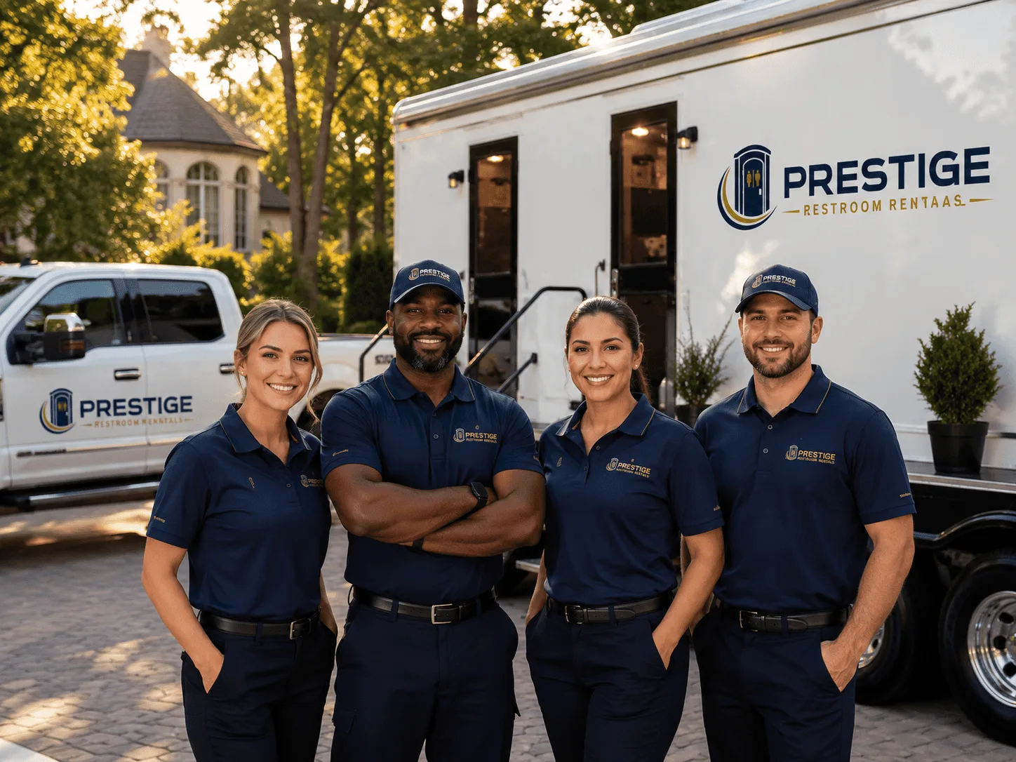 Trusted Luxury Portable Restrooms company in Honeydew, CA