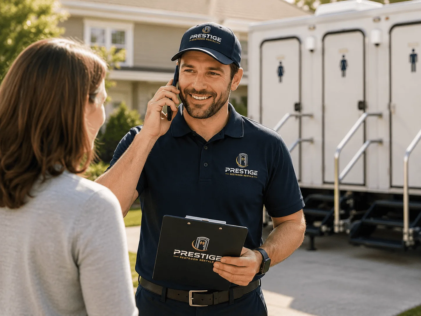 Luxury Portable Restrooms FAQs in Honeydew, CA